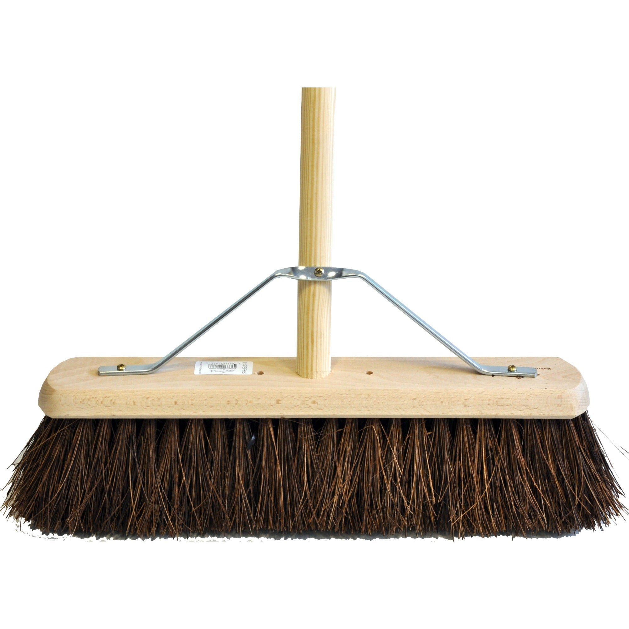 Hill Brush H5/3FHS Medium 457mm Platform Broom Fitted with Handle and Stay Brushes / Brooms Hill Brush Brand_Hill Brush Co Cleaning Equipment Collections_Cleaning Equipment Hill Brush Company iowonly Not Google Product Type_Brushes / Brooms Restricted