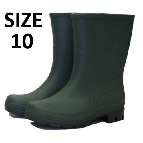 Half Length Wellington Boots - Sizes 3 to 12 - Premium Wellington Boots from W Hurst & Son (IW) Ltd - Just $14.5! Shop now at W Hurst & Son (IW) Ltd