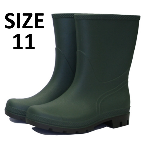 Half Length Wellington Boots - Sizes 3 to 12 - Premium Wellington Boots from W Hurst & Son (IW) Ltd - Just $14.50! Shop now at W Hurst & Son (IW) Ltd