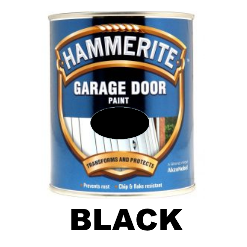 Hammerite Garage Door Paint 750ml - Various Colours - Premium Metal Brush Paints from Hammerite - Just $22.99! Shop now at W Hurst & Son (IW) Ltd