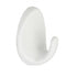 Centurion HE98L White Adhesive Oval Plastic Hook 28mmx38mm - Premium Adhesive Hooks from Centurion - Just $0.44! Shop now at W Hurst & Son (IW) Ltd