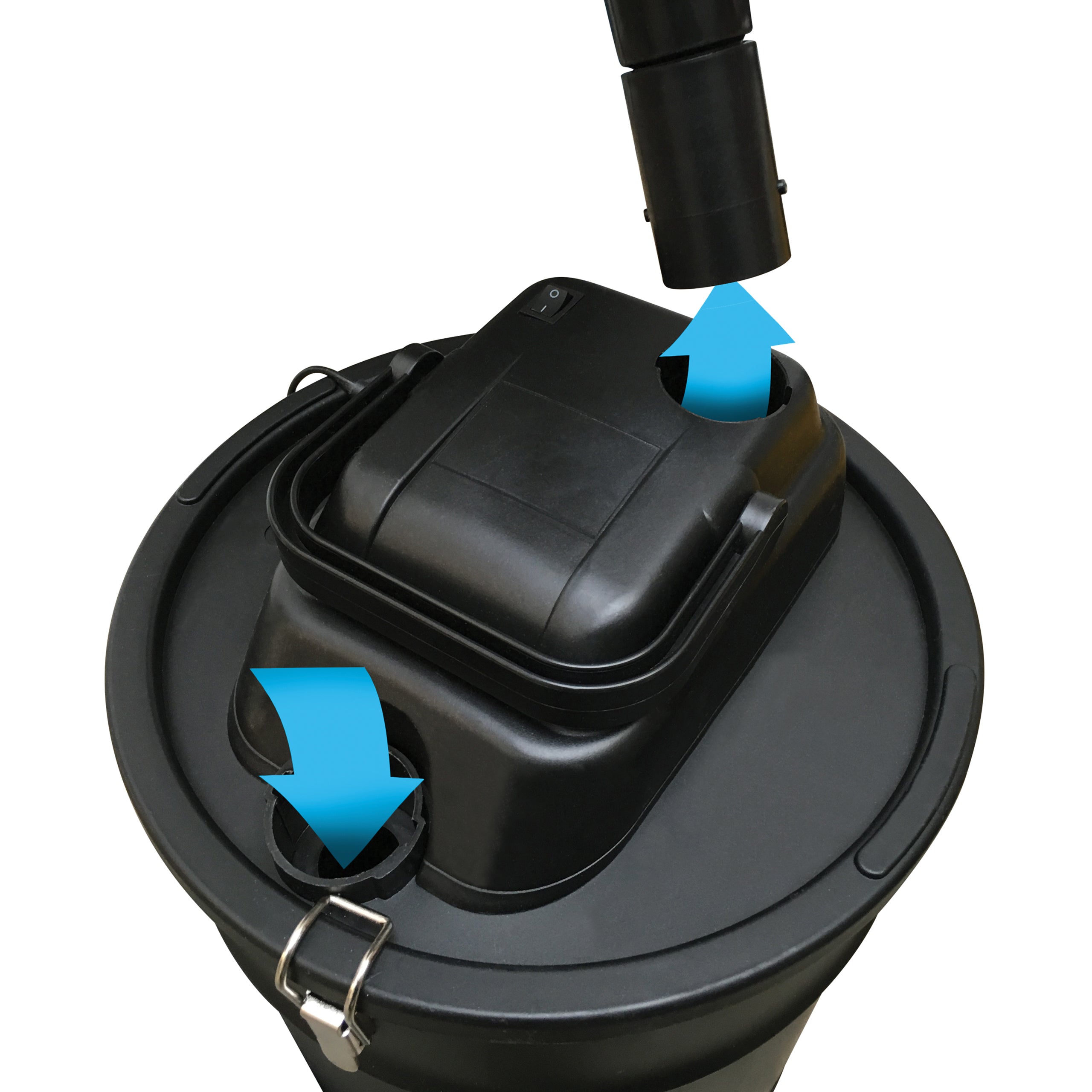 Spear & Jackson HEA1623GE Ash Vacuum Cleaner Ash Vacuums SPEAR & JACKSON Brand_Spear and Jackson Collections_Vacuums / Floor Cleaners Domestic Appliances Housewares Product Type_Ash Vacuums Solid Fuel Heating & Accs. Vacuums & Floor Cleaners