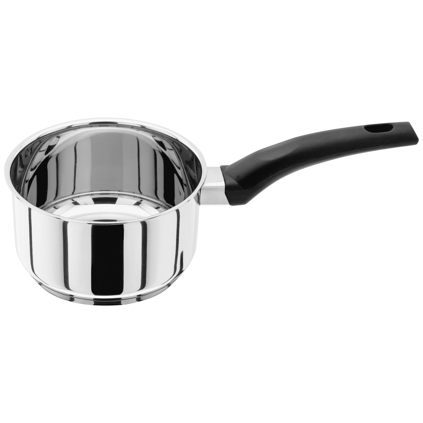 Judge Basics HP01 Milk Pan 14cm / 0.9Ltr - Premium Milkpans from Horwoods - Just $14.50! Shop now at W Hurst & Son (IW) Ltd