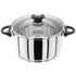 Judge Basics HP37 Casserole 24cm / 4.3Ltr with Glass Lid - Premium Stockpots / Casseroles from Horwoods - Just $41.99! Shop now at W Hurst & Son (IW) Ltd