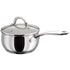 Judge Classic Stainless Steel Saucepans - Various Sizes - Premium Saucepans from Judge - Just $31.0! Shop now at W Hurst & Son (IW) Ltd
