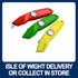 Hultafors Retractable Hi-Vis Knife Pkt1 - Various Colours - Premium Knives from Hultafors - Just $6.5! Shop now at W Hurst & Son (IW) Ltd