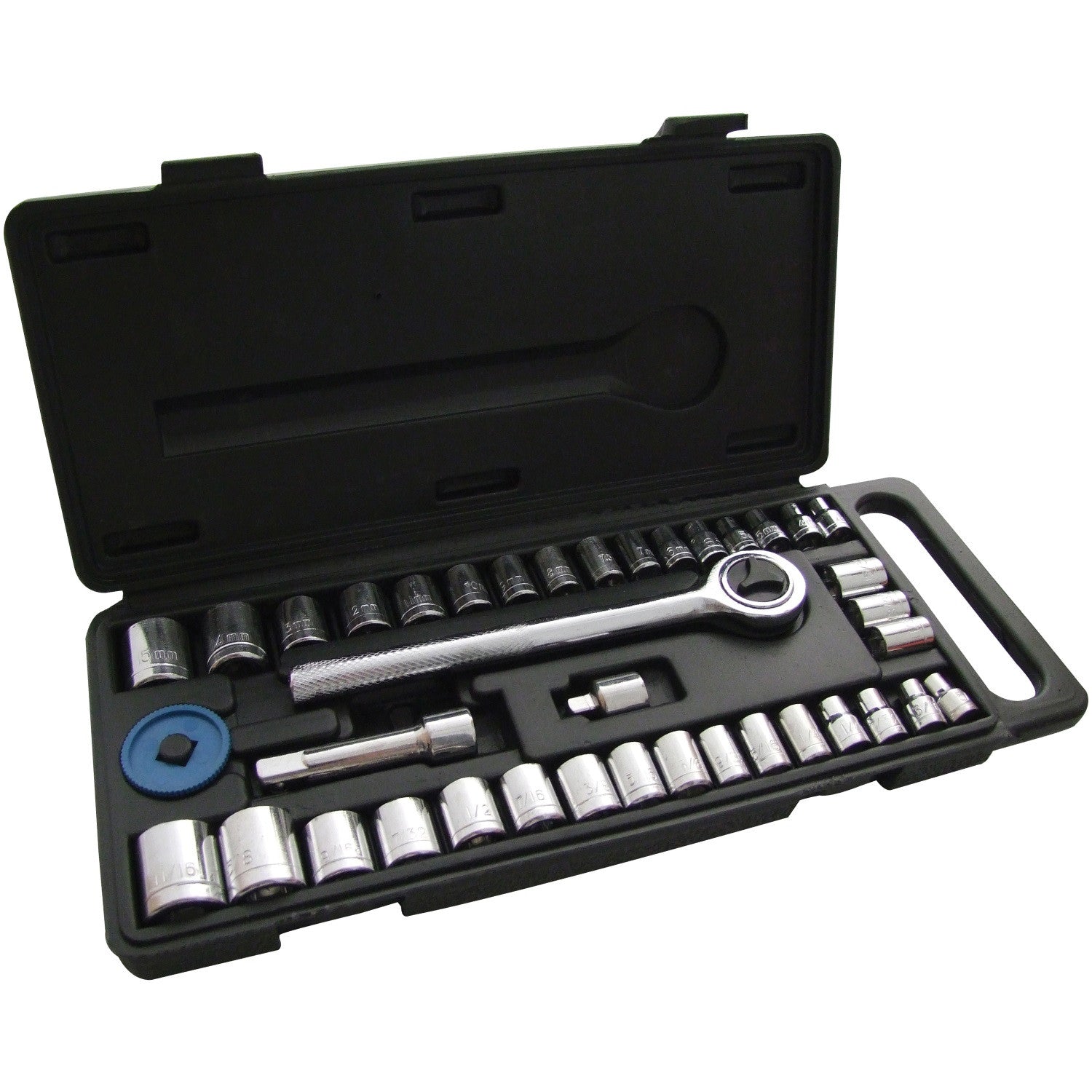 Amtech I0100 Socket Set 40Pce - Premium 3/8" drive Sockets from DK Tools - Just $7.8! Shop now at W Hurst & Son (IW) Ltd