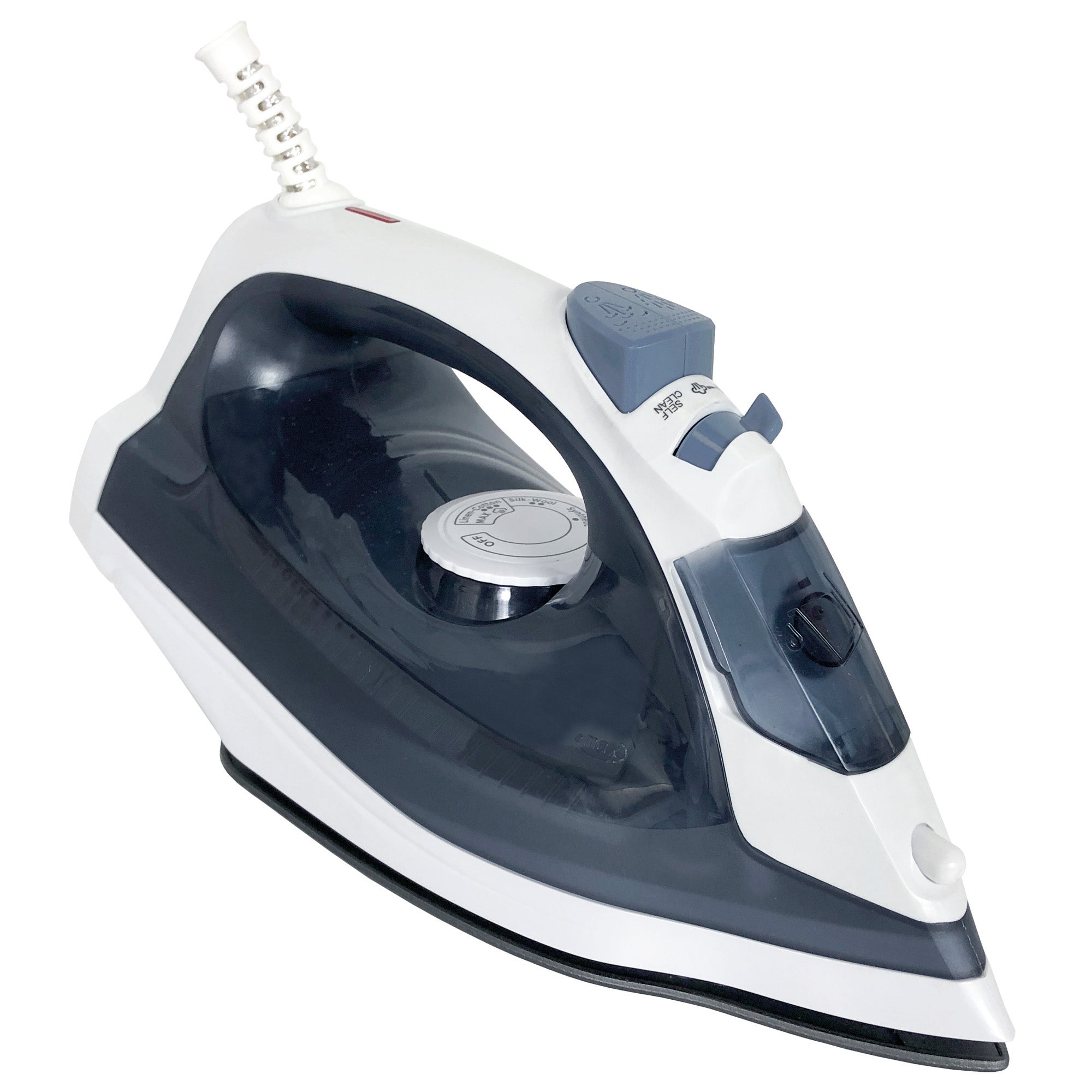 Igenix IG3116 Powersteam Lite 1600w Steam Iron - Blue & White - Premium Steam Irons from igenix - Just $13.50! Shop now at W Hurst & Son (IW) Ltd