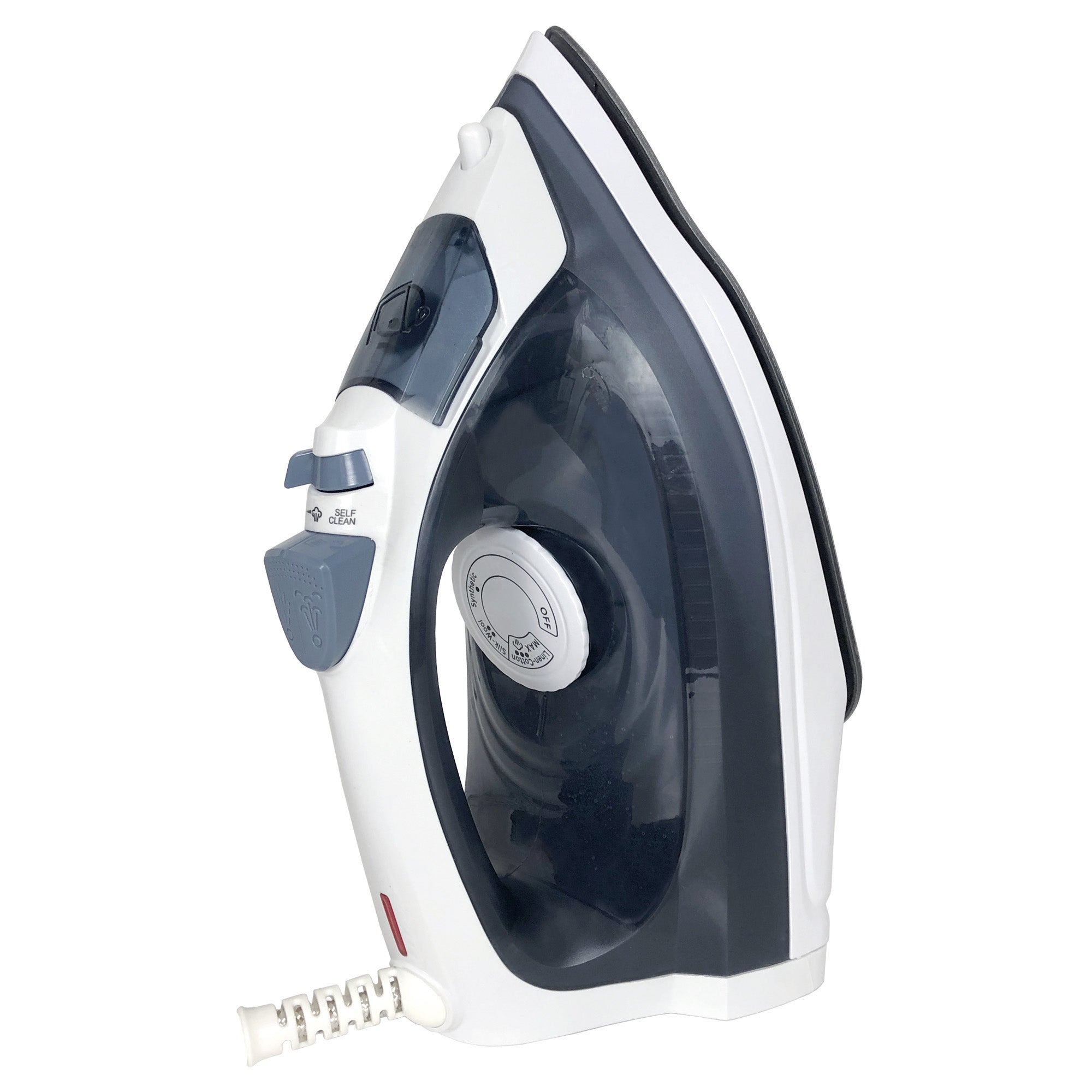 Igenix IG3116 Powersteam Lite 1600w Steam Iron - Blue & White - Premium Steam Irons from igenix - Just $13.50! Shop now at W Hurst & Son (IW) Ltd