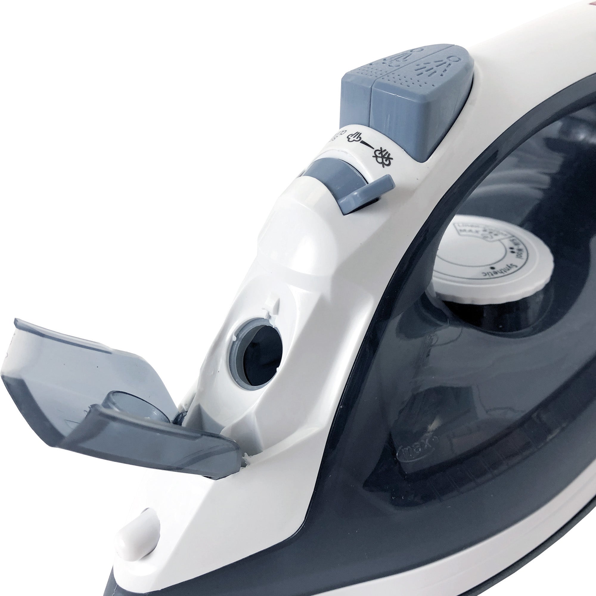 Igenix IG3116 Powersteam Lite 1600w Steam Iron - Blue & White - Premium Steam Irons from igenix - Just $13.50! Shop now at W Hurst & Son (IW) Ltd