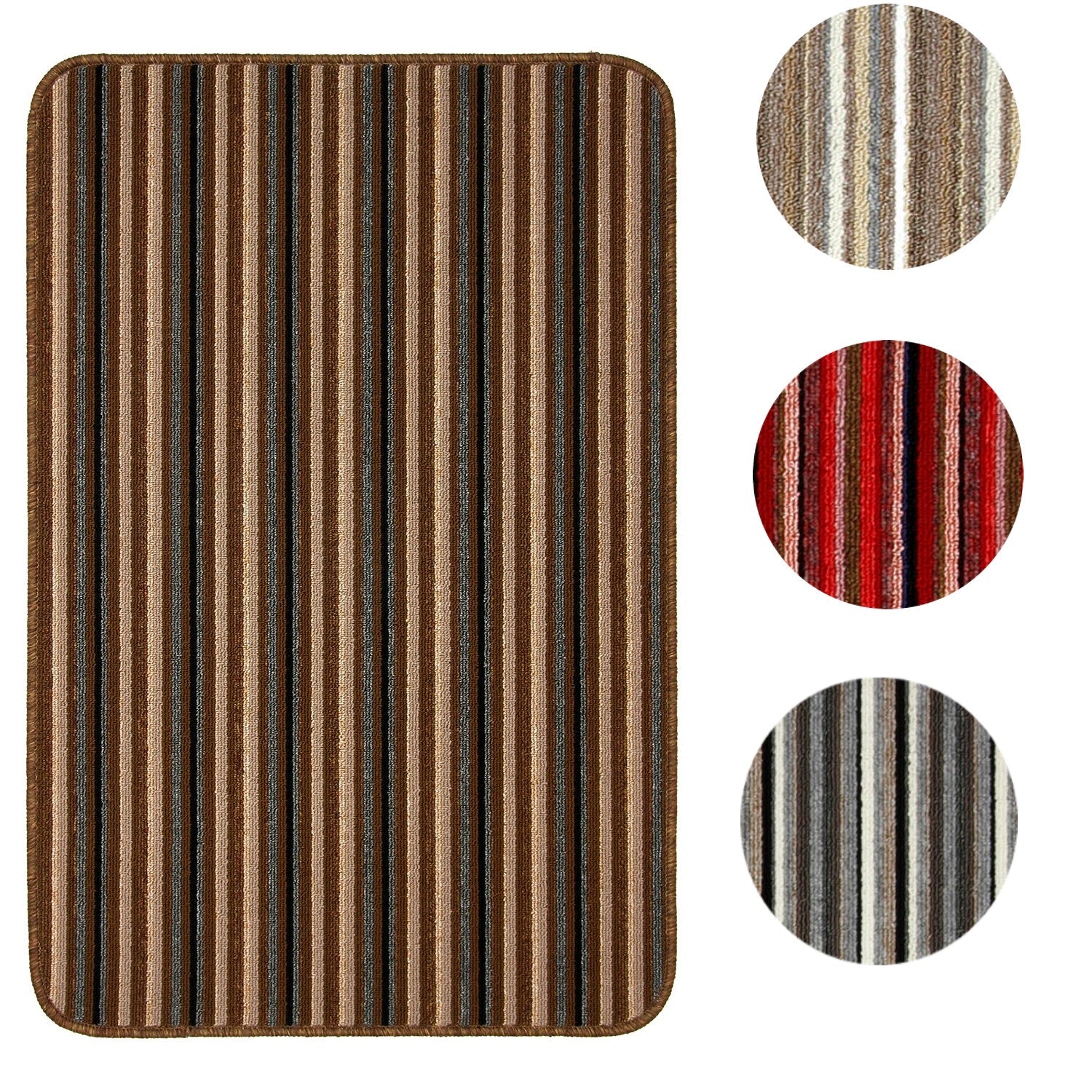 Dandy Ios Machine Washable Mat 80x50cm - Various Colours - Premium Rugs from William Armes - Just $11.99! Shop now at W Hurst & Son (IW) Ltd