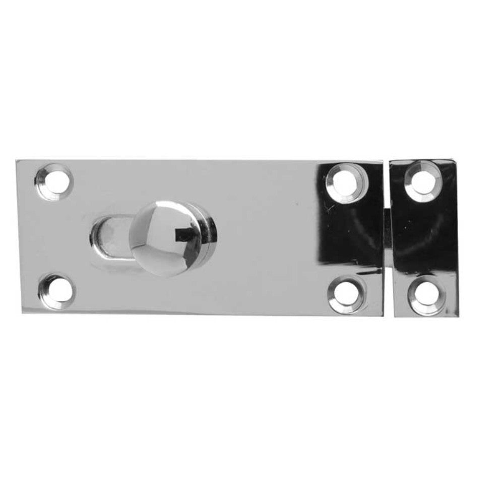 Frelan J1414CP Bathroom Door Bolt - Chrome Plated - Premium Door Bolts from Frelan Hardware - Just $8.99! Shop now at W Hurst & Son (IW) Ltd