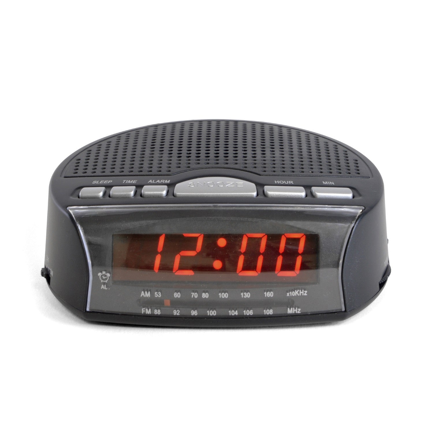 Lloytron J2006BK AM / FM Radio Alarm Clock - Black Radio Alarm Clocks Lloytron Audio TV & Video Brand_Lloytron Google Product Lloytron Product Type_Radio Alarm Clocks Radios & CD Players