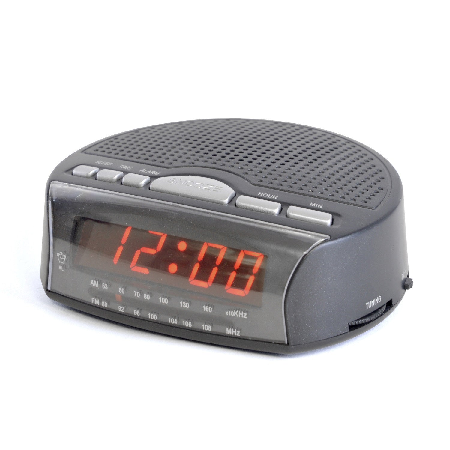 Lloytron J2006BK AM / FM Radio Alarm Clock - Black Radio Alarm Clocks Lloytron Audio TV & Video Brand_Lloytron Google Product Lloytron Product Type_Radio Alarm Clocks Radios & CD Players