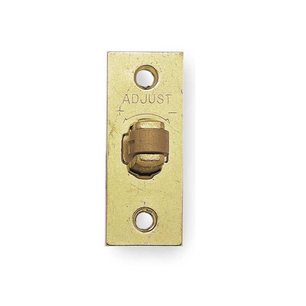 Frelan Adjustable Roller Door Catch - Finish Options - Premium Catches from Frelan Hardware - Just $3.5! Shop now at W Hurst & Son (IW) Ltd