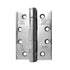 Frelan Polished Stainless Steel Bearing Butt Hinge - Various Sizes - Sold in Pairs Hinges Frelan Hardware Brand_Frelan Collections_Hinges Door Furniture Frelan Hardware Google Product Hinge Hinges Ironmongery Product Type_Hinges Security & General Ironmongery