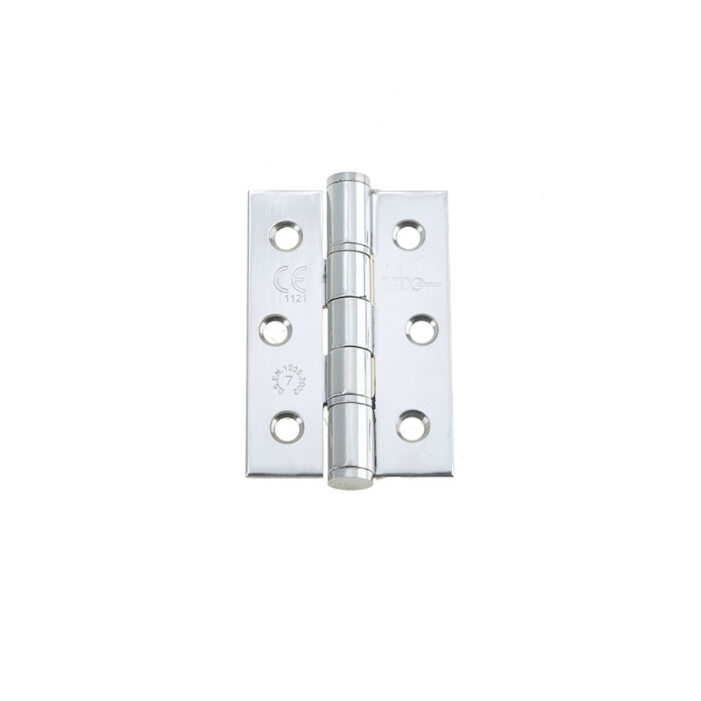 Frelan Polished Stainless Steel Washer Butt Hinge - Various Sizes - Sold in Pairs - Premium Hinges from Frelan Hardware - Just $4.99! Shop now at W Hurst & Son (IW) Ltd