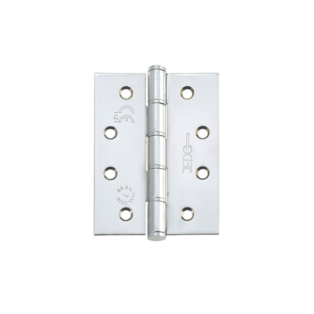 Frelan Polished Stainless Steel Washer Butt Hinge - Various Sizes - Sold in Pairs - Premium Hinges from Frelan Hardware - Just $4.99! Shop now at W Hurst & Son (IW) Ltd