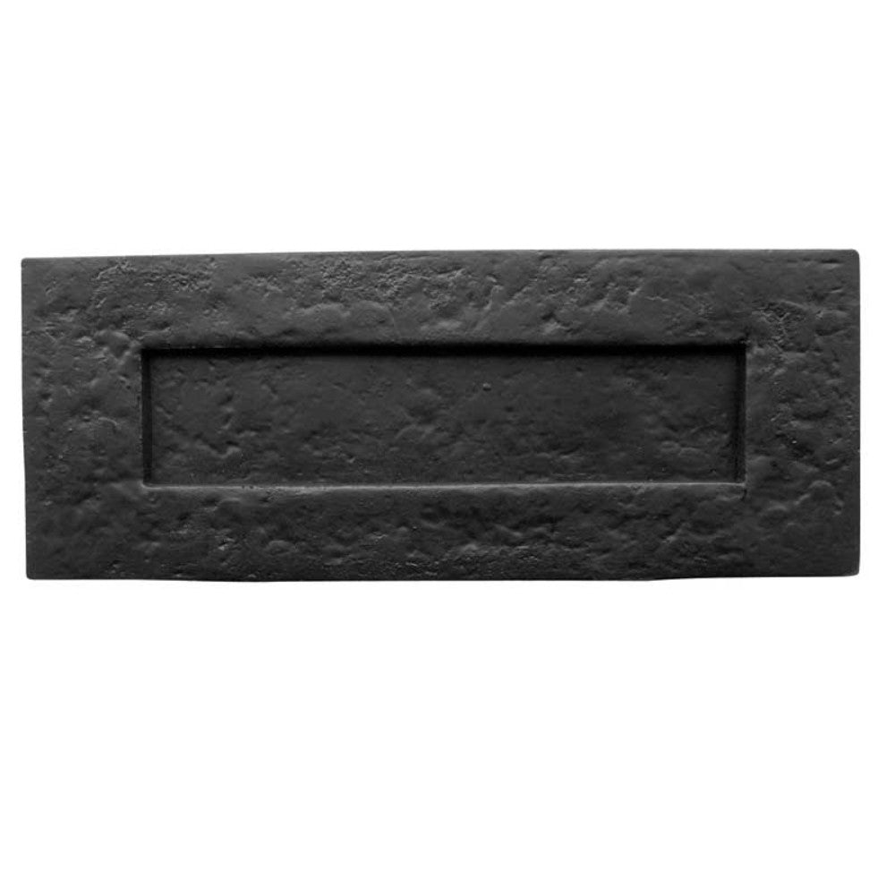 Frelan JAB12AZ Antique Black Letter Plate 250mm x 80mm - Premium Letter Plates from Frelan Hardware - Just $15.5! Shop now at W Hurst & Son (IW) Ltd