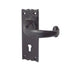 Frelan JAB1 Regal Lever Lock Handle Set - Black - Premium Lever Handles from Frelan Hardware - Just $15.95! Shop now at W Hurst & Son (IW) Ltd
