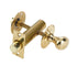 Frelan Bathroom Bolt with Mortice Bolt - Polished Brass or Polished Chrome Finish - Premium Door Bolts from Frelan Hardware - Just $15.5! Shop now at W Hurst & Son (IW) Ltd