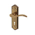 Frelan JV280AB Paris Suite Lever Handle Lock Set - Antique Bronze - Premium Lever Handles from Frelan Hardware - Just $18.95! Shop now at W Hurst & Son (IW) Ltd