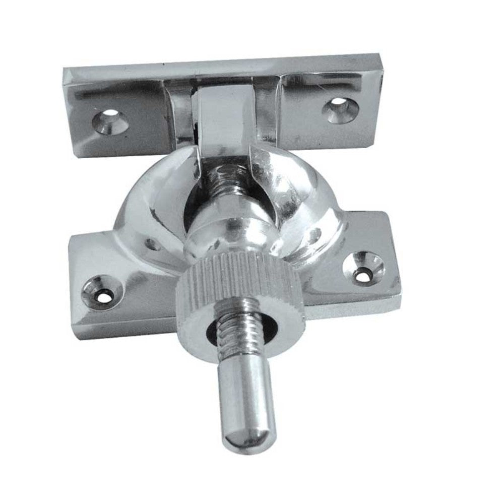 Frelan JV88PB Brighton Window Fastener - Finish Options Polished Chome Window Locks Frelan Hardware Brand_Frelan Collections_Window Furniture Frelan Hardware Google Product Locks Padlocks and Security Product Type_Window Locks Window Furniture