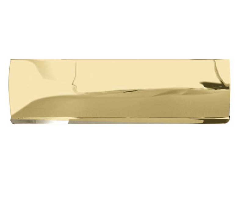 Frelan JV53APB Polished Brass Inner Tidy Letter Flap - 305mm - Premium Letter Plates from Frelan Hardware - Just $12.95! Shop now at W Hurst & Son (IW) Ltd