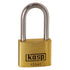 Kasp K12540L40D Premium Brass Padlock 40x40mm - Premium Padlocks from KASP - Just $9.95! Shop now at W Hurst & Son (IW) Ltd