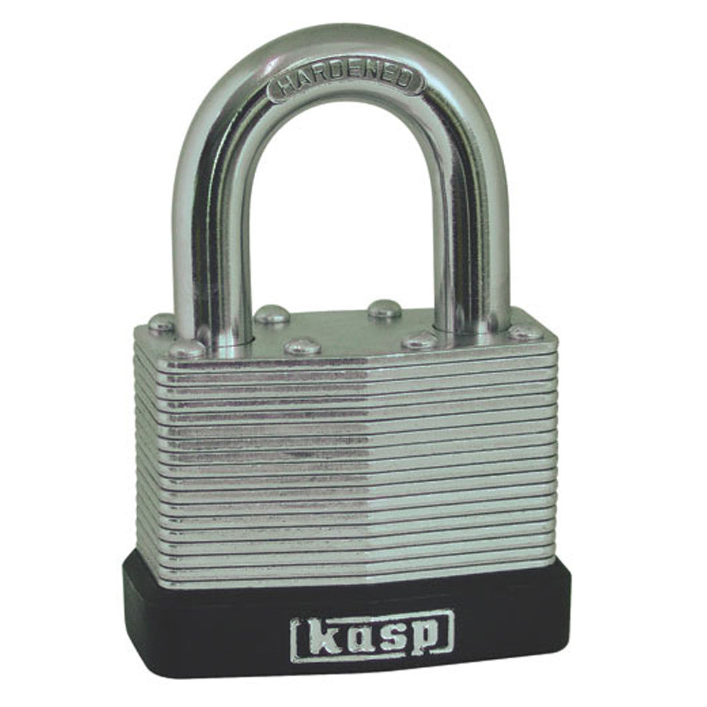Kasp K13050D Laminated Steel Padlock 50mm - Premium Padlocks from KASP - Just $17.5! Shop now at W Hurst & Son (IW) Ltd