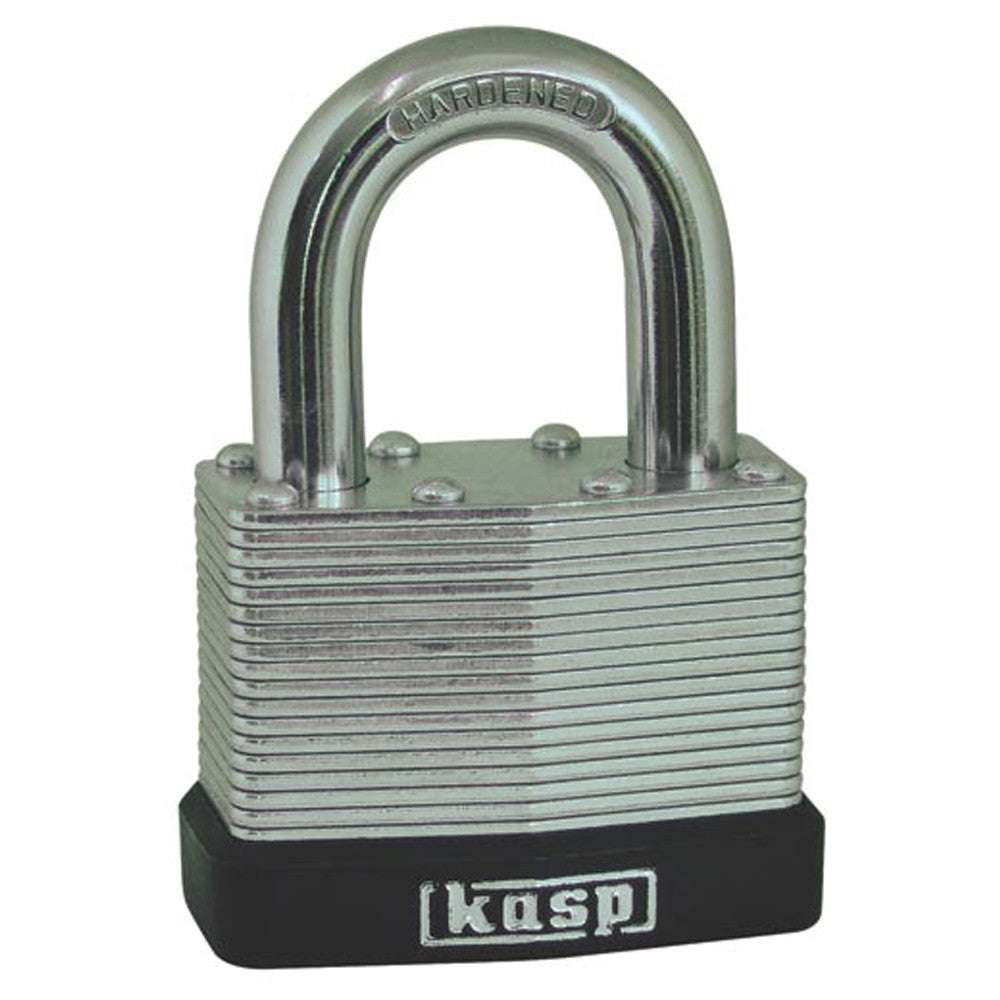 Kasp K13060D Laminated Steel Padlock 60mm - Premium Padlocks from KASP - Just $21.00! Shop now at W Hurst & Son (IW) Ltd