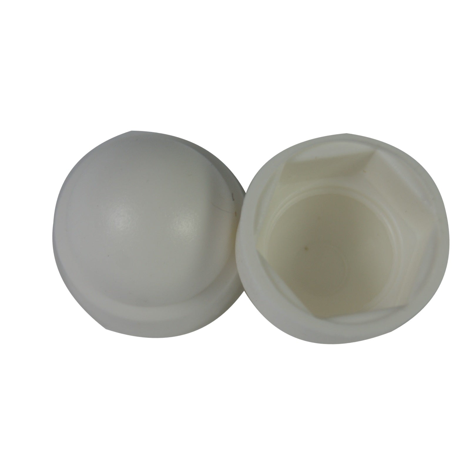 Holt Marine Nylon Nut Cover White - Various Packs - Premium Fixing Covers from Holt Marine - Just $3.4! Shop now at W Hurst & Son (IW) Ltd