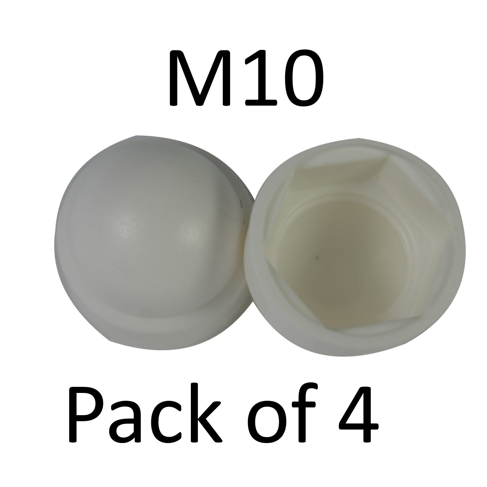 Holt Marine Nylon Nut Cover White - Various Packs - Premium Fixing Covers from Holt Marine - Just $3.4! Shop now at W Hurst & Son (IW) Ltd