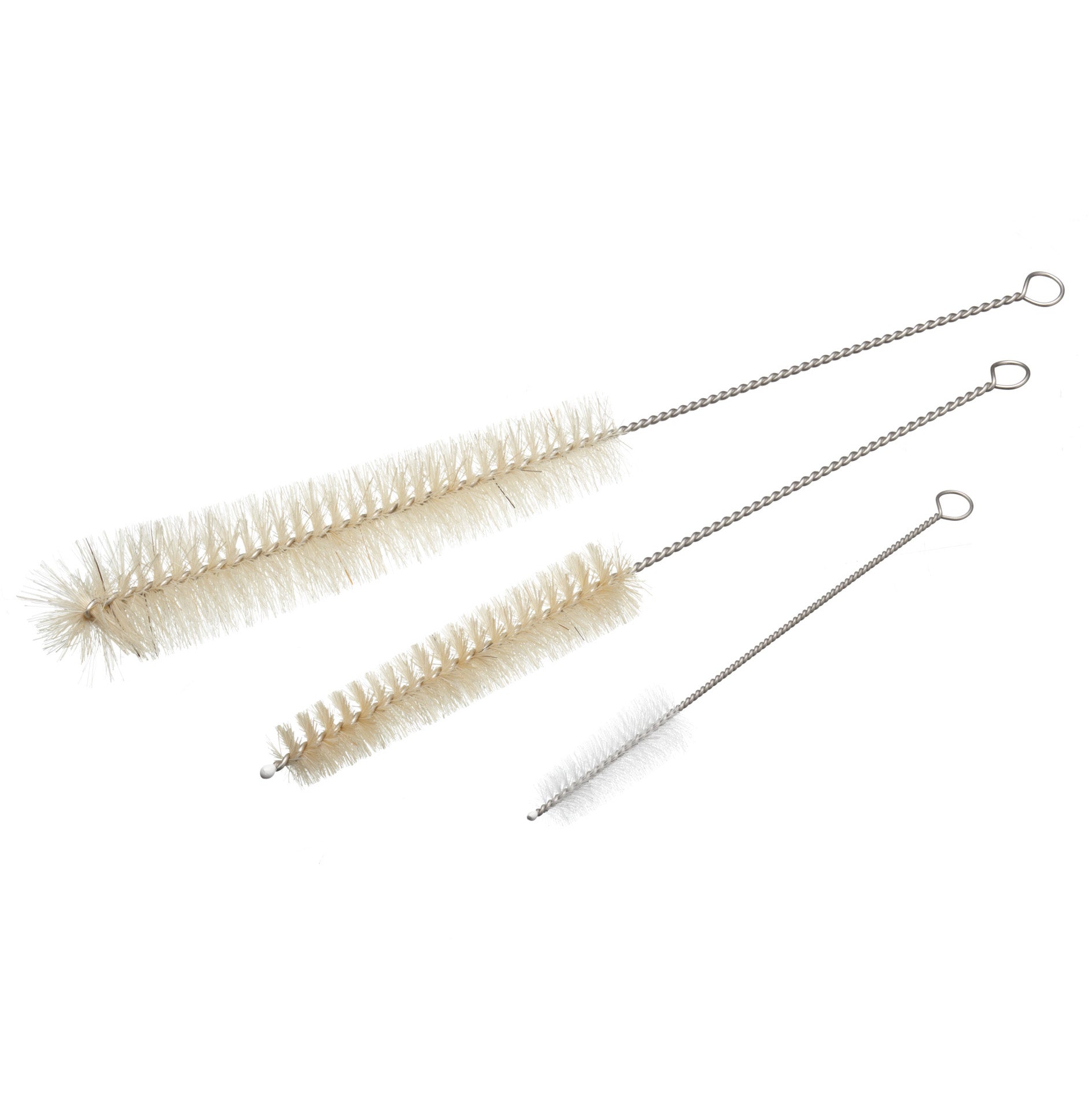Kitchen Craft KCBRUSHSET3PC Set of 3 Bottle Cleaning Brushes - Premium Brushes / Brooms from KITCHENCRAFT - Just $2.99! Shop now at W Hurst & Son (IW) Ltd