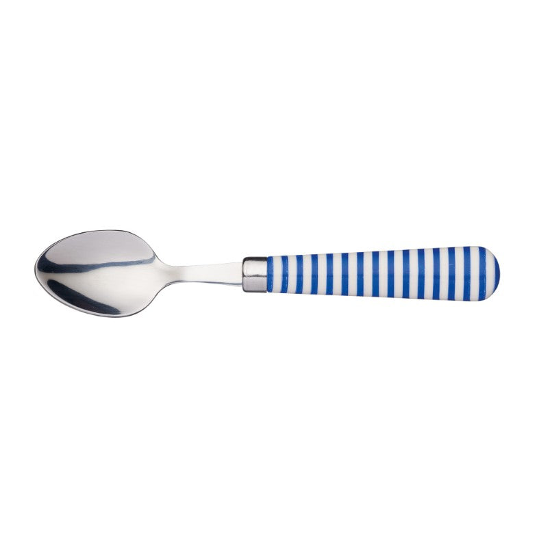 Kitchencraft Hoops Design Teaspoon - Various Colours - Premium Loose Cutlery from Kitchencraft - Just $0.6! Shop now at W Hurst & Son (IW) Ltd