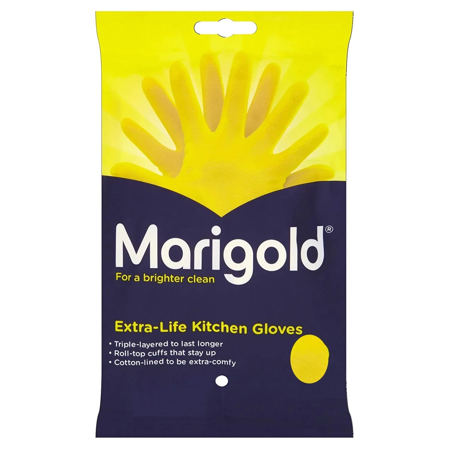 Marigold 055020 Yellow Small Gloves - Premium Gloves from Marigold - Just $4.20! Shop now at W Hurst & Son (IW) Ltd