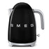 Smeg 1.7Ltr Jug Kettle - Black Electric Kettles Smeg Brand_Smeg Collections_Kettles Electric Kettles Google Product Kettles Mothers Day Product Price_£50.00 and Over Product Type_Kettles Smeg