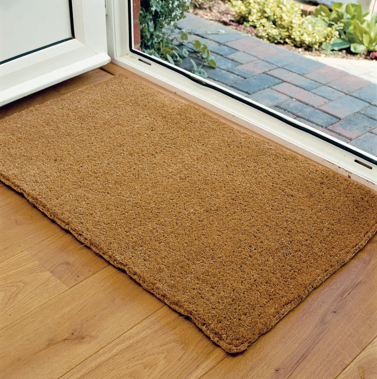 Kersey Natural Coir Doormat - Various Sizes - Premium Doormats from William Armes - Just $17.5! Shop now at W Hurst & Son (IW) Ltd