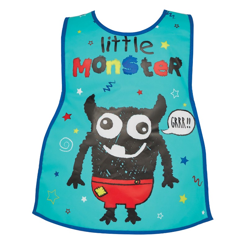 Cooksmart 1020 Kids PEVA Tabard - Monster - Premium Aprons from City Look Imports - Just $5.2! Shop now at W Hurst & Son (IW) Ltd