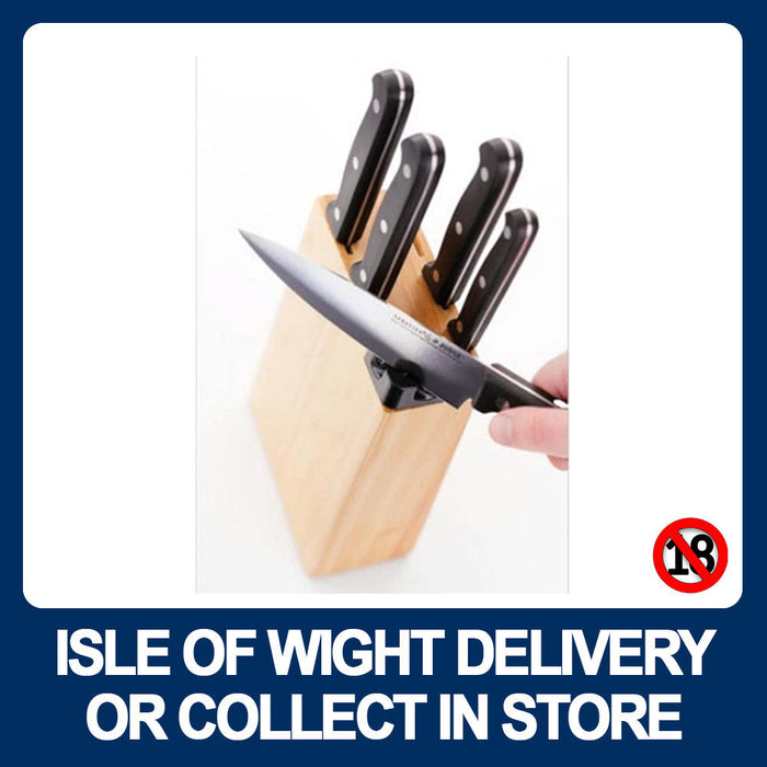 Judge IV62 Sabatier 5 Piece Knife Block Set Buy Knife Blocks & Sets