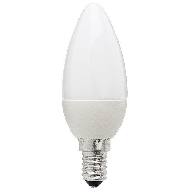 TCP SES 5.6w / 6w LED Candle Warm White Lamp - Premium B from TCP - Just $4.5! Shop now at W Hurst & Son (IW) Ltd