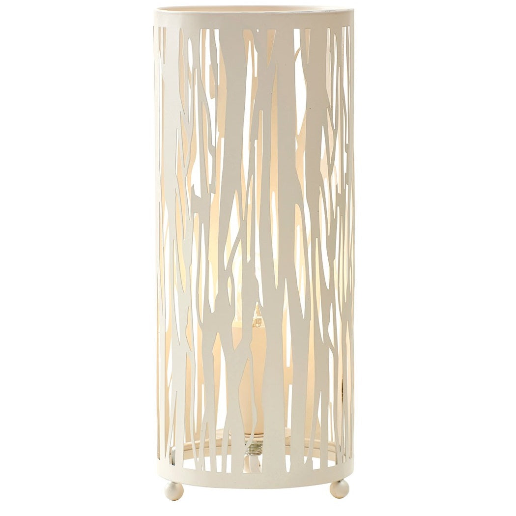 Village At Home HOME3370 Donez Table Lamp - Cream - Premium Table Lamps from The Lighting & Interiors Group Ltd - Just $51.95! Shop now at W Hurst & Son (IW) Ltd