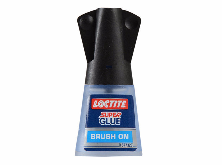Loctite Super Glue Easy Brush 5g - Premium Super Glue from Loctite - Just $4.75! Shop now at W Hurst & Son (IW) Ltd