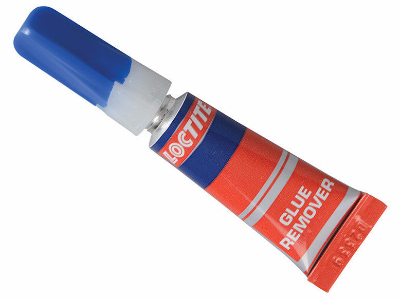 Loctite Glue Remover Gel Tube 5g - Premium Super Glue from Loctite - Just $4.70! Shop now at W Hurst & Son (IW) Ltd