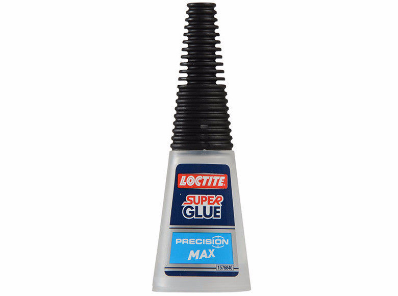 Loctite Super Glue Precision Bottle 10g - Premium Super Glue from Loctite - Just $3.95! Shop now at W Hurst & Son (IW) Ltd