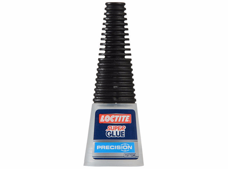 Loctite Super Glue Precision Bottle 5g - Premium Super Glue from Loctite - Just $3.98! Shop now at W Hurst & Son (IW) Ltd