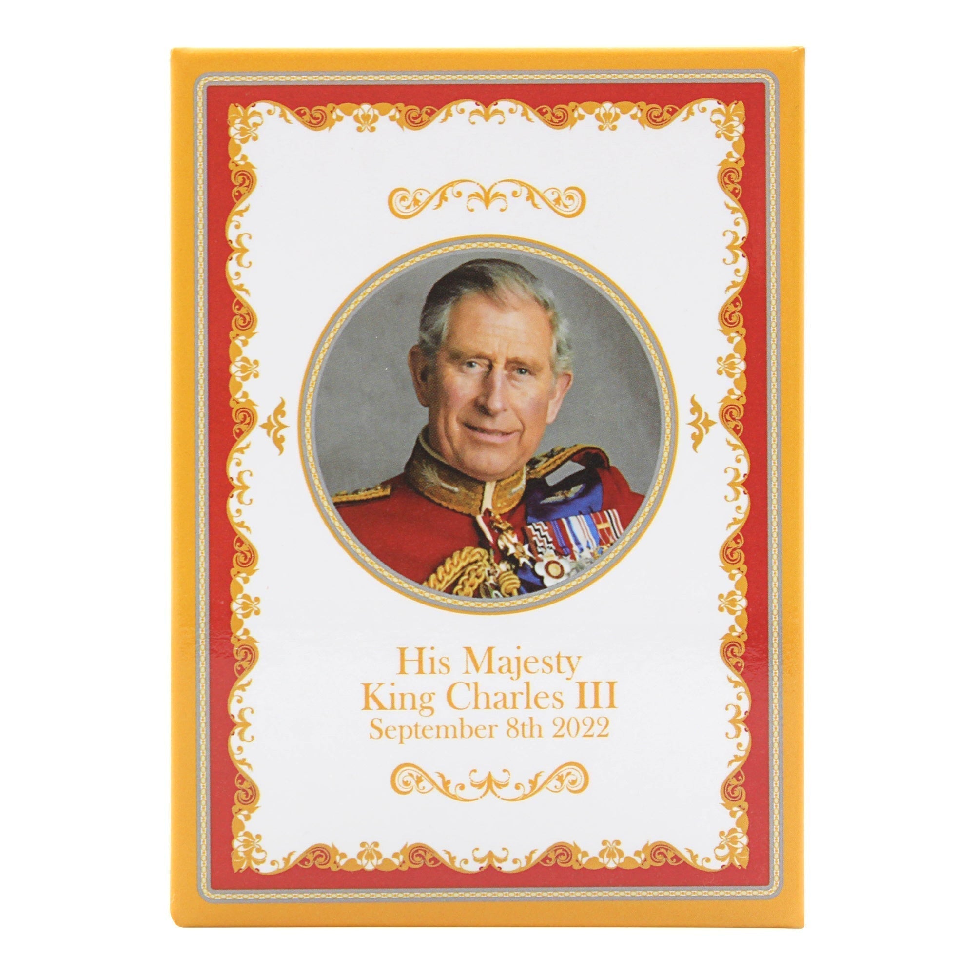 Royal Heritage LP18226 His Majesty King Charles III Fridge Magnet - Premium Magnet from LESSER & PAVEY - Just $1! Shop now at W Hurst & Son (IW) Ltd