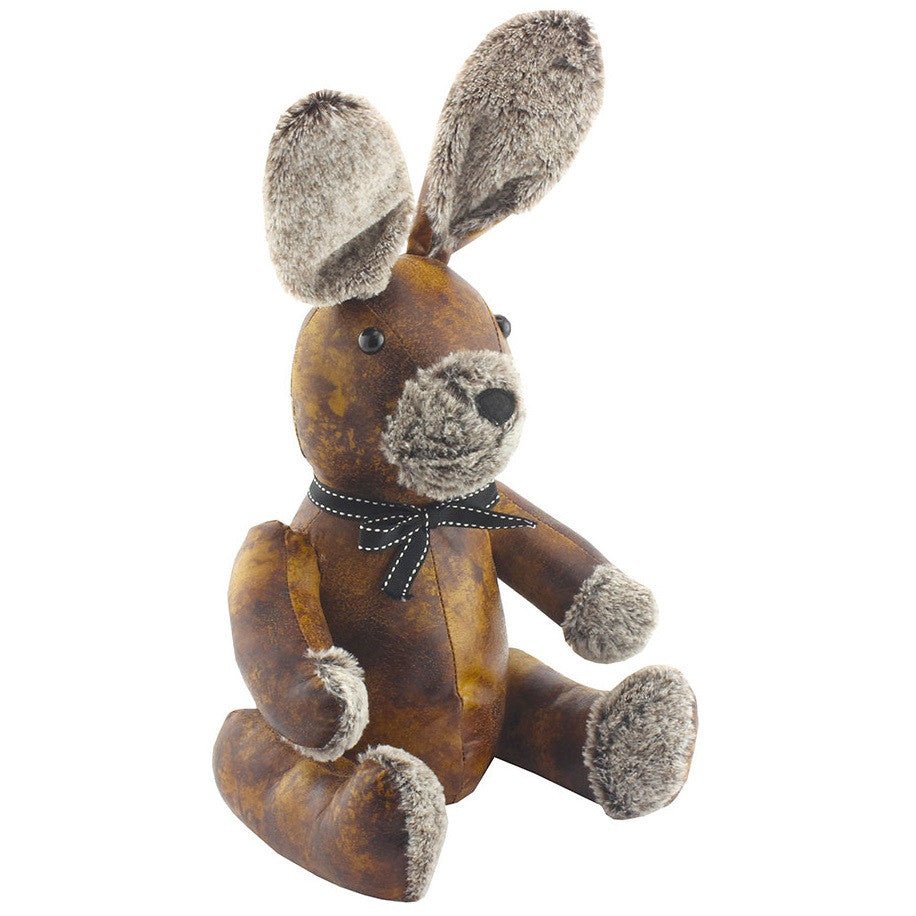 Lesser & Pavey LP27326 Sitting Rabbit Door Stop Door Stops LESSER & PAVEY Apr23 Brand_Lesser and Pavey Collections_Mats / Rugs DOOR STOPS Google Product Home Interiors Lesser & Pavey Mark.Williams Mats & Rugs Product Type_Door Stops