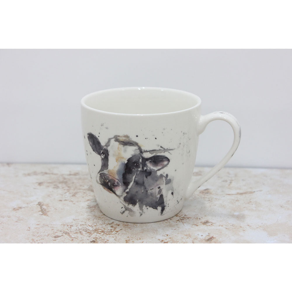 Country Life LP34124 Fine China Mug - Cow - Premium Mugs from LESSER & PAVEY - Just $5.99! Shop now at W Hurst & Son (IW) Ltd