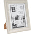 Lesser & Paver Home Sweet Home Light Grey Wood Photo Frame - Various Sizes - Premium Picture Frames from LESSER & PAVEY - Just $2.99! Shop now at W Hurst & Son (IW) Ltd